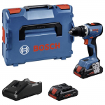 Bosch akutrell GSR 18V-65 - 2 x 4,0 Ah ProCORE