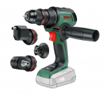 Bosch akutrell-kruvikeeraja AdvancedDrill 18V-80 QuickSnap, ilma aku ja laadijata (06039E2003)