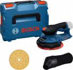Bosch akuekstsentriklihvija GEX 12V-150-3 + L-Boxx - ilma aku ja laadijata