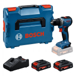 Bosch akutrell GSR 18V-52 2 x 4,0 Ah
