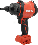 YATO akupuhur-tolmuimeja max 1,01 m&sup3;/min, 127 m/s, 20 kPa, ilma aku ja laadijata, YT-829385