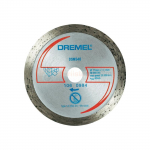 DREMEL 77 mm teemantl&otilde;ikeketas keraamilistele plaatidele DSM540