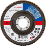 Bosch lamell-lihvketas X431 Standard for Metal 115 x 22,23 mm - K60
