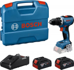 Bosch akutrell GSR 18V-65 2 x 5,0 Ah