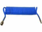 YATO PU spiraalvoolik 5 - 15 m - 5.5 x 8 mm x 5 m
