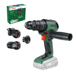 Bosch akul&ouml;&ouml;ktrell AdvancedImpact 18V-80 QuickSnap + 2 lisaadapterit, ilma aku ja laadijata