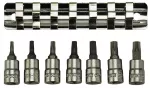 Teng Tools padrunotsakute komplekt TX10-TX40 1/4" 7-osaline, 117090209
