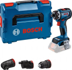 Bosch akutrell GSR 18V-90 FC + 3 adapterit, ilma aku ja laadijata