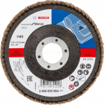 Bosch lamell-lihvketas X431 Standard for Metal 115 x 22,23 mm - K80