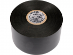 YATO isoleerteip 50 x 0,19 mm x 33 m, must