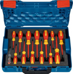 Bosch VDE kruvitsate komplekt Professional, 14-osaline