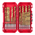 Milwaukee metallipuuride komplekt Shockwave HSS-G Tin, Hex, 2-13 mm, 25-osaline
