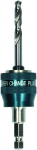 Bosch Power-Change Plus adapter 8,7 mm kuuskantkinnitusega + HSS-G tsentripuur, 16-210 mm augusaagidele