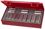 Teng Tools padrunite komplekt 7-22 mm 3/8" 16-osaline, 144300100