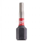 Otsak Milwaukee Shockwave HEX x 25 mm - 2 tk - HEX12