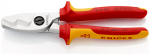 Knipex kaablik&auml;&auml;rid 200 mm, max 20 mm / 70 mm&sup2;, VDE