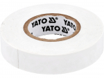 YATO isoleerteip 15 x 0,13 mm x 20 m, valge
