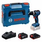 Bosch akul&ouml;&ouml;ktrell GSB18V-52 1 x 2,0 Ah + 1 x 4,0 Ah