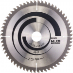 Bosch saeketas 216 x 30 x 2,5 mm z60 - Multi Material