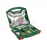 Bosch komplekt 103-osaline Titanium