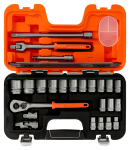 Bahco padrunv&otilde;tmete komplekt 1/2" 10-32 mm 24-osaline, s240