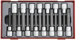 Teng Tools padrunotsakute komplekt Ribe / XZN 1/2" 15-osaline, 143880102