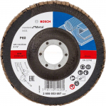 Bosch lamell-lihvketas X431 Standard for Metal 125 x 22,23 mm - K60