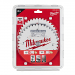 Saeketaste komplekt puidule Milwaukee 165 x 20 mm, 2-osaline