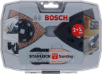 Bosch universaall&otilde;ikuri lihvtarvikute komplekt Starlock Best of Sanding, 6-osaline