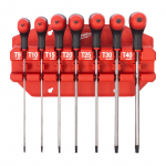 Milwaukee torx v&otilde;tmete komplekt Comfort TX9-TX40, 7-osaline