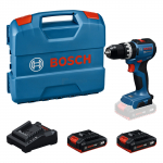 Bosch akul&ouml;&ouml;ktrell GSB18V-52 2 x 2,0 Ah