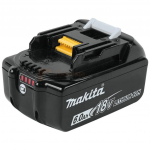 Makita aku 18 V, 6.0 Ah Li-ion BL1860B
