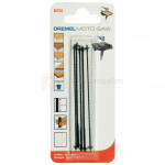 Dremel puidu l&otilde;iketera MS51 5 tk