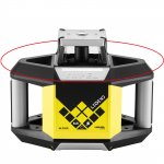 NIVEL p&ouml;&ouml;rdlaser NL300R + vastuv&otilde;tja RD300