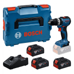 Bosch akul&ouml;&ouml;ktrell GSB18V-52 3 x 5,0 Ah