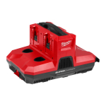 Milwaukee kiirlaadija M12-18 MBPSC4, 4932500142