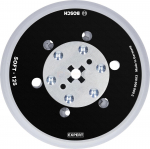Bosch universaalne tugitald EXPERT Multihole 125 mm, pehme