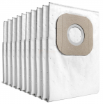 K&auml;rcher fliisfilterkott T 7/1, T 8/1, T 11/1 10 tk