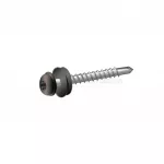 Essve seibiga montaažikruvi 4,2 x 25 mm RAL7011-RAL9011 100 tk - RAL8004/telliskivipunane