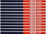 YATO ehituspliiats 175 mm sinine/punane 12 tk, YT-69940