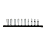 Milwaukee pikkade padrunite komplekt 1/4" 4-13 mm 10-osaline, 4932501801