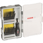 Bosch otsakukomplekt kruvikeerajaga 37 osaline