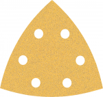 Lihvpaber Bosch EXPERT C470 93 mm, kolmnurk-lihvmasinatele - K80 - 50 tk