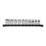 Milwaukee padrunite komplekt 1/2" 10-24 mm 10-osaline, 4932501804