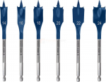 Bosch lapikute puidupuuride komplekt EXPERT Self Cut Speed 14/16/18/20/22/24 mm, 6-osaline