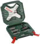 Bosch tarvikute komplekt 54-osaline, 2607010610