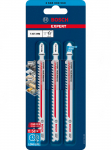 Bosch tikksaetera EXPERT Multi Material T 367 XHM 3 tk