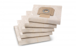 Paberfiltrikott K&auml;rcher NT 48, NT 65, NT 70, NT 72, NT 75, NT 80, WET VAC - 5 tk