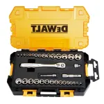 DeWalt 34 osaline padrunite komplekt 3/8" ja 1/4" , DWMT45034-0