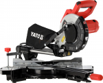 YATO j&auml;rkamissaag 216 mm 2000W, max 65 x 240 mm